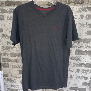 Nautica V-neck Gray Shirt Size XL 18/20